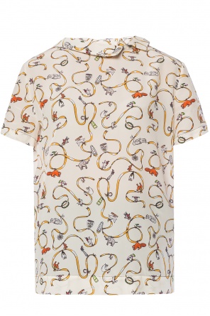Printed top, zdjęcie 1 Printed top od Marni